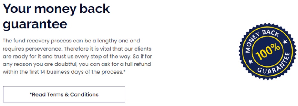 Payback LTD moneyback guarantee